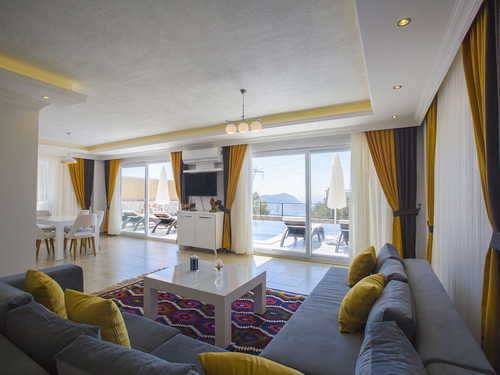  gece  -  Kasım
  | Kalkan Akbel Muhafazakar Villa (6 Kişilik, Deniz Manzaralı, Özel Havuzlu, Jakuzili)
